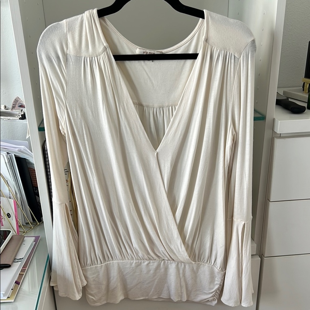 Ella Moss Top sz S